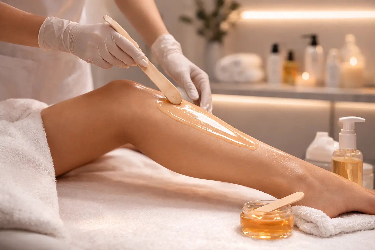 Waxing in Decatur