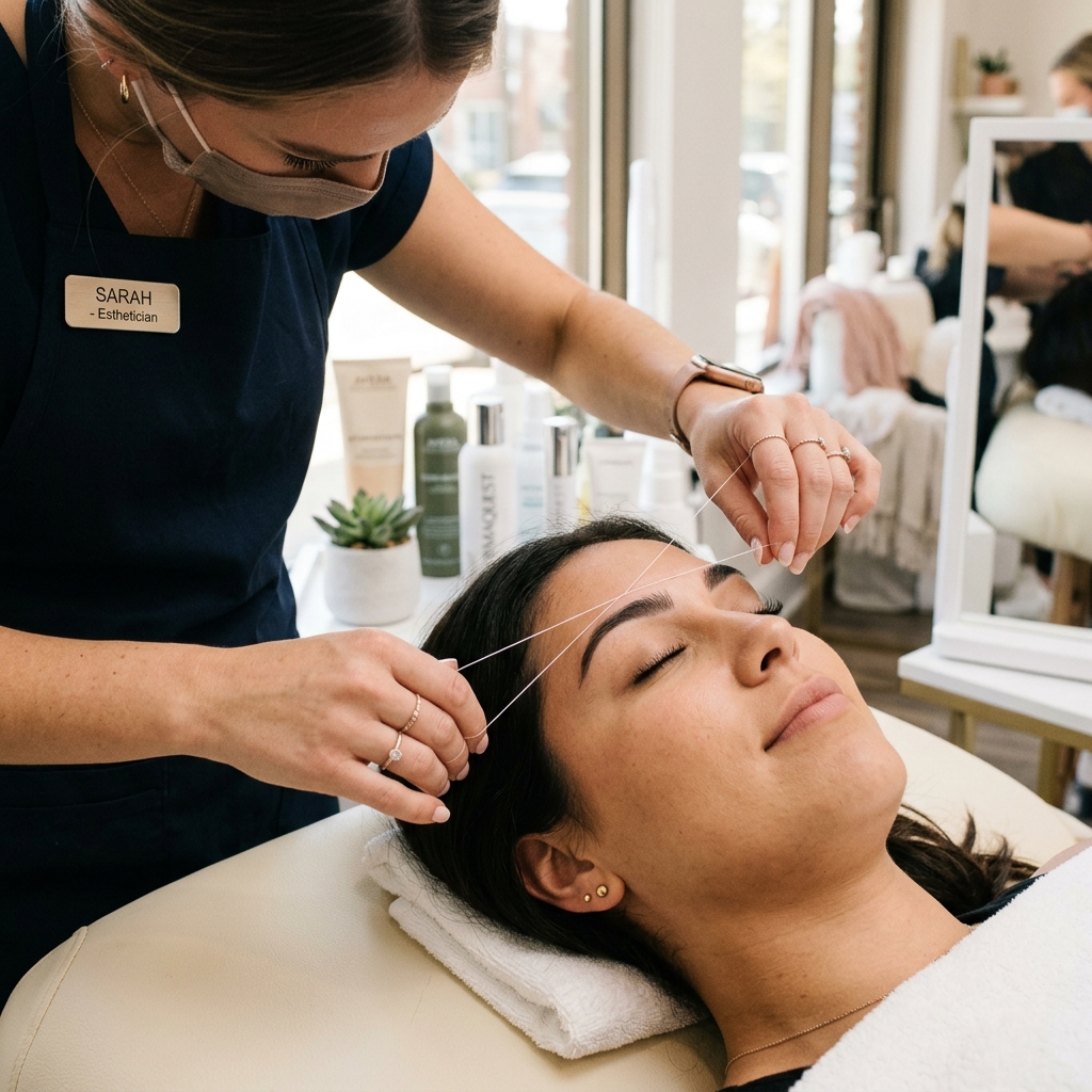 Facial Threading Services in Decatur